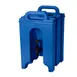 Cambro 100LCD186 Insulated 1‑1/2‑Gal Plastic Carrier Navy Blue 10‑3/8" W x 11‑1/2" D x 17‑1/4" H NSF 1 image