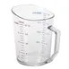 Cambro 100MCCW135 Camwear Measuring Cup – 1 Quart (32 Oz) Polycarbonate, Dishwasher Safe, NSF 1 image