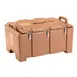Cambro 100MPC157 Camcarriers® Top Loading Insulated Food Carrier - Coffee Beige 1 image