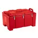 Cambro 100MPC158 Camcarriers® Top Loading Insulated Food Carrier - Hot Red 1 image