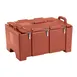 Cambro 100MPC402 Camcarriers® Top Loading Insulated Food Carrier - Brick Red 1 image
