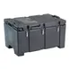 Cambro 100MPCHL110 Camcarriers® Top Loading Insulated Food Carrier w/ Hinged Lid, Black 1 image