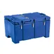 Cambro 100MPCHL186 Camcarriers® Top Loading Insulated Food Carrier w/ Hinged Lid, Navy Blue 1 image