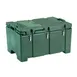 Cambro 100MPCHL519 Camcarriers® Top Loading Insulated Food Carrier w/ Hinged Lid, Green 1 image