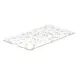 Cambro 10CWD135 Camwear Drain Shelf – Full‑Size Polycarbonate Rack, Clear, Fits 12CW‑18CW Units 1 image