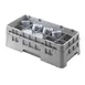 Cambro 10HC414184 Camrack Cup Rack, Half Size, Beige, 9-7/8 x 19-3/4, 10 Compartments, 4-1/4 Max Height, HACCP Compliant, NSF 1 image