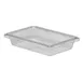 Cambro 12183CW135 Camwear Storage Box, 12" x 18" x 3.5" Polycarbonate, 1.75‑Gallon, NSF 1 image
