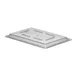 Cambro 1218CCW135 Cover – Clear Polycarbonate Lid, Fits 12" x 18" Containers, NSF Approved 1 image