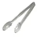 Cambro 12TGS135 Lugano Tongs, 12" Clear Polycarbonate, -40°F–210°F, Dishwasher Safe, NSF 1 image