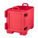 Cambro 1318CC158 Insulated Tray/Sheet Pan and Food Pan Carrier, Front Loading, Hot Red 1 image
