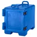Cambro 1318CC186 Insulated Tray/Sheet Pan and Food Pan Carrier, Front Loading, Navy Blue 1 image