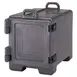 Cambro 1318CC615 Front Loading Insulated Tray/Sheet Pan and Food Pan Carrier, Charcoal Gray 1 image