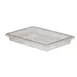 Cambro 18263CW135 Storage Container, 18" x 26" x 3.5" Clear Polycarbonate, 5‑Gallon, Dishwasher Safe 1 image