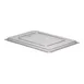 Cambro 1826CCW135 Camwear Cover – Lid, Fits 18" x 26" Clear Polycarbonate, NSF Approved 1 image