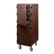 Cambro 1826DBC131 Camcart for Food Boxes, Sheet Pans w/ (26) Pan Capacity, Dark Brown 1 image