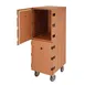 Cambro 1826DBC157 Camcart Insulated Food Carrier w/ (26) Pan Capacity, Coffee Beige 1 image