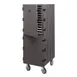 Cambro 1826DTC615 Insulated Sheet Pan Carrier - Non Electric-Tall, Charcoal Gray - Camcarts® 1 image