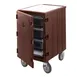 Cambro 1826LBC131 Dark Brown Insulated Food Carrier - Non Electric- Low 1 image