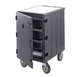 Cambro 1826LBC615 Non-Electric Insulated Food Storage Box Carrier with wheels 1 image