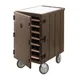 Cambro 1826LTC3131 Insulated Food Carrier w/ 7 Pan Capacity, Dark Brown - Camcart® 1 image