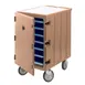 Cambro 1826LTC3157 Insulated Food Carrier w/ 7 Pan Capacity, Beige - Camcart® 1 image