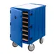 Cambro 1826LTC3186 Insulated Food Carrier / Storage w/ (7) Pan Capacity, Navy Blue - Camcart® 1 image