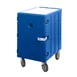 Cambro 1826LTCSP186 Front Loading Insulated Food Carrier w/ Security Package, Navy Blue - Camcart® 1 image