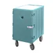 Cambro 1826LTCSP401 Front Loading Insulated Food Cart w/ Security Package, Slate Blue - Camcart® 1 image