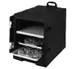 Cambro 1826MTC186 Front Loading Insulated Tray / Sheet Pan Carrier, Navy Blue - Camcarrier® 1 image