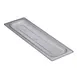 Cambro 20LPCWC135 Camwear Cover – 1/2 Size Long Flat Lid, Clear Polycarbonate, NSF 1 image