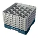 Cambro 20S1114414 Camrack Glass Rack, Teal, Full Size, 20 Compartments, 19-3/4" x 19-3/4", HACCP 1 image
