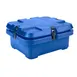 Cambro 240MPC186 Camcarriers® Top Loading 4" Deep Insulated Food Carrier - Navy Blue 1 image