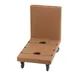 Cambro 2436UTHS157 Utility Platform Truck, 24-7/8x41-3/4, 600 lbs, Coffee Beige, Plastic Frame 1 image