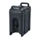 Cambro 250LCD110 Beverage Carrier – 2.5‑Gal Insulated Black, 9"W x 16½"D x 18⅜"H, NSF 1 image