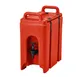 Cambro 250LCD158 Camtainer Carrier, 2.5‑Gallon Insulated, Hot Red, 9x16½x18⅜ in, NSF 1 image