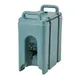 Cambro 250LCD401 Camtainer Beverage Carrier – 2.5‑Gallon Blue, 9"W x 16½"D x 18⅜"H, NSF Plastic 1 image