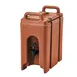 Cambro 250LCD402 Camtainer Beverage Dispenser, 2.5‑Gallon Insulated Red 9" W x 16½" D x 18⅜" H NSF 1 image
