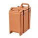 Cambro 350LCD157 Camtainer® Coffee Beige Insulated Soup Carrier - 3-3/8 Gallon 1 image