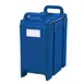 Cambro 350LCD186 Camtainer® Navy Blue Insulated Soup Carrier - 3-3/8 Gallon 1 image