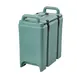 Cambro 350LCD401 Camtainer® Slate Blue Insulated Soup Carrier - 3-3/8 Gallon 1 image