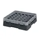 Cambro 36S318110 Camrack Glass Rack, Black, Full Size, 19-3/4 x 19-3/4, 36 Compartments, 2-7/8 Max Dia, HACCP 1 image