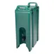 Cambro 500LCD519 Camtainer Carrier, 4‑3⁄4‑Gallon, Green Plastic, 9"W x 16½"D x 24¼"H, NSF 1 image