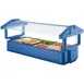 Cambro 6FBRTT186 Table Top Food Bar, 71-1/2"L X 33-1/4"W X 27"H, Table Top 1 image