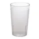 Cambro 950CW152 Camwear Tumbler, 9.6 Oz Clear Polycarbonate, 2‑3/4″ Dia, Textured, Break‑Resistant 1 image