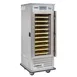 Cambro ACU1826L000 32" Left Hinged Door Air Curtain Refrigerator, Bottom Mounted, (10) Full or (20) Half Size Pans Tray 1 image