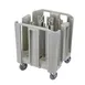 Cambro ADCSC8PKG480 S-Series Dish Caddy, 27x27, 500 lb, Polyethylene, Speckled Gray, Adjustable 1 image