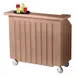 Cambro BAR540194 Cambar® Portable Bar, 54"L X 25-7/8"W X 46-1/8"H 1 image