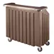 Cambro BAR540DS672 Cambar® Portable Bar, 54"L X 25-7/8"W X 46-1/8"H 1 image