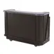 Cambro BAR650420 Cambar® Portable Bar, 67-1/2"L X 28-1/2"W X 47-1/2"H 1 image