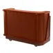 Cambro BAR650PMT189 Cambar® Portable Bar, 67-1/2"L X 28-1/2"W X 47-1/2"H 1 image